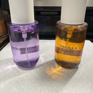 Phlur Moonstone and Vanilla Skin Fragrance Mists